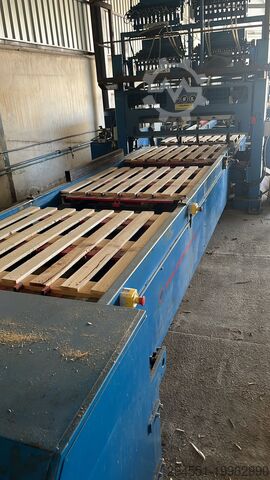 станок для производства поддонов Olimpia-Storti Copamader