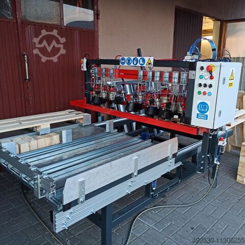 машина для изготовления поддонов Forest Kamil Michalski Forest PT 1000 Plus