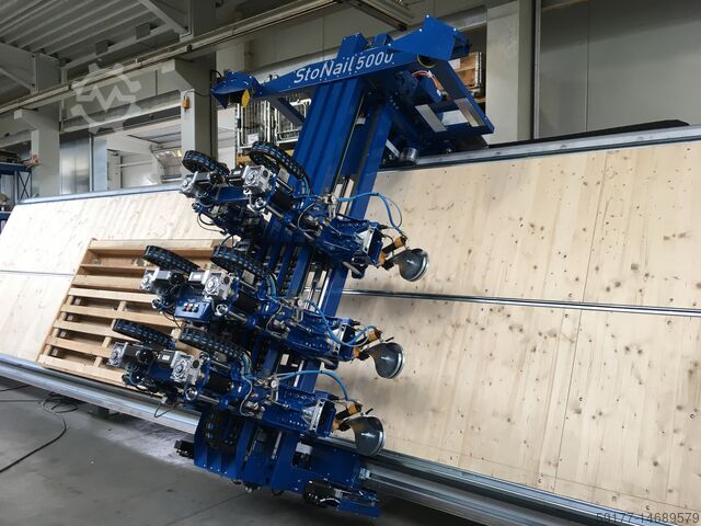 Машина для производства поддонов Stoiber GmbH StoNail 7000