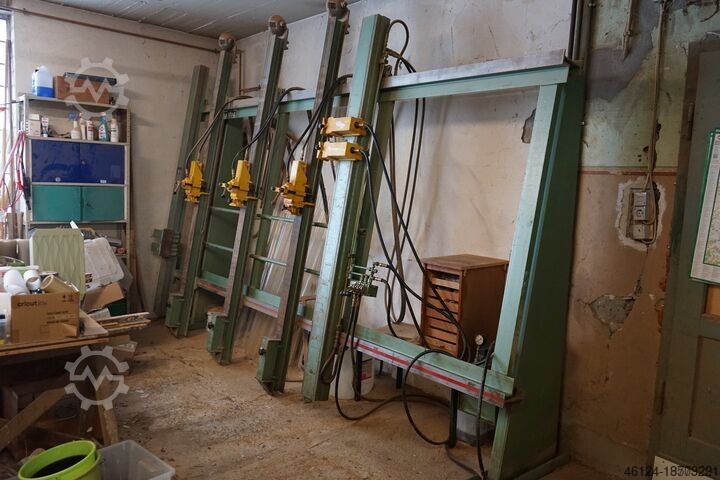 Рамочный пресс Maweg EURONOVA SP