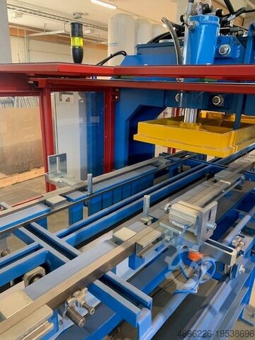 Гидравлический пресс Posi-Joist K.Stroj SR Model