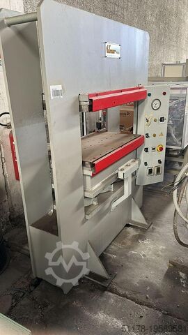 Гидравлический холодный пресс (поршни отремонтированы, нагревательные элементы не работают), стол 10 Vilmar 