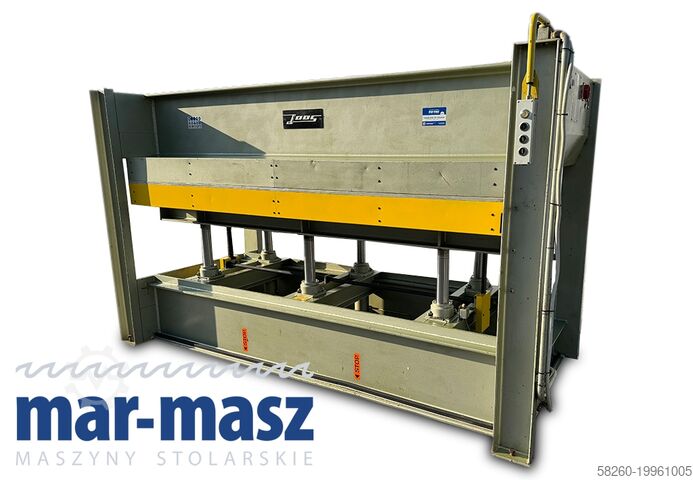 Гидравлический пресс для стеллажа шпона JOOS HP 115