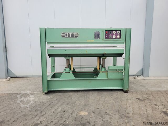 Пресс для шпона Ott JU65