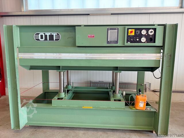 Пресс для шпона Ott JU 2513