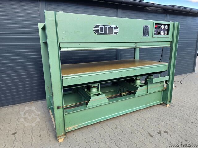 Пресс для шпона Ott 