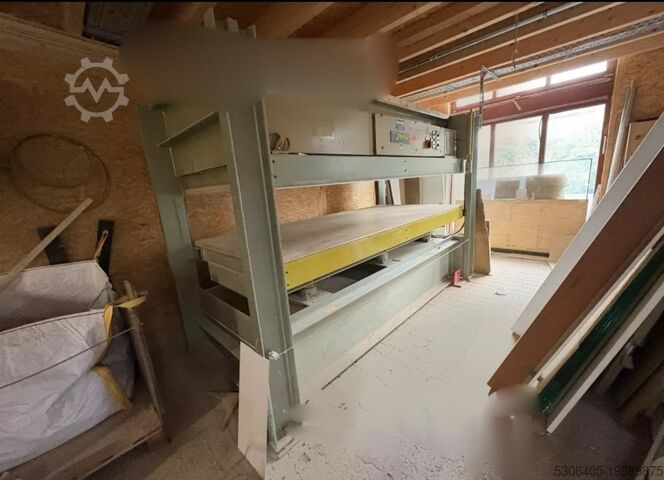 пресс для шпона Joos HP-115