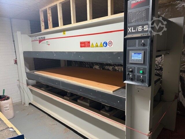 фанерный пресс Italpresse XL6-S 3000mm x 1300mm