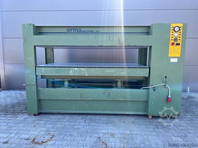 Пресс для шпона Ormamacchine 2500x1300mm