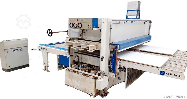 фанерный пресс Ormamacchine LS 25/13 AF BO
