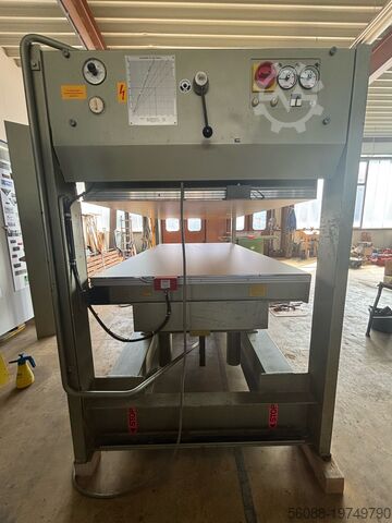 Пресс для шпона JOOS HP 80/3