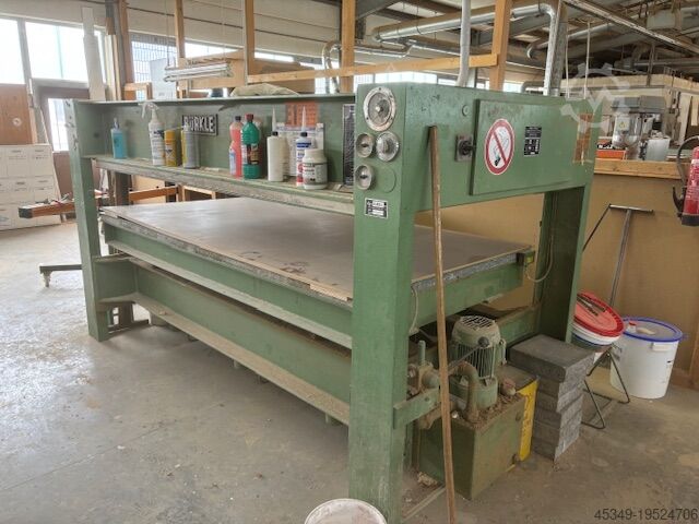 Пресс для шпона Buerkle U250/130