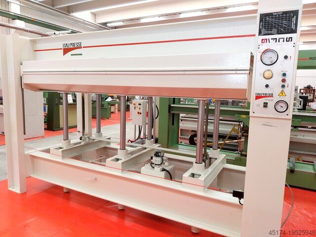 фанерный пресс ITALPRESSE SCF 6