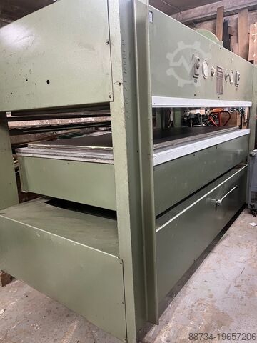 Пресс для шпона Steinemann 225x125cm NEUE PLATTEN