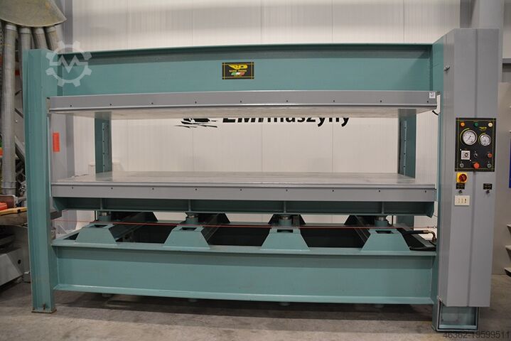 пресс для шпонирования Baioni Presse 