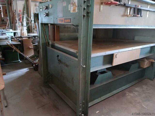 Пресс для шпона Ott 300 K 100