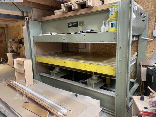 Пресс для шпона JOOS HP 90