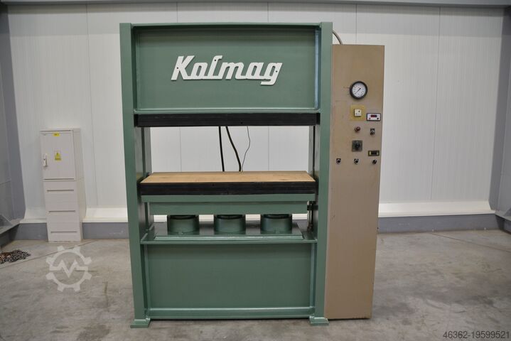 Пресс для шпона KOLMAG T 200