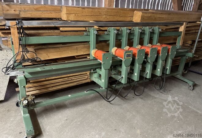 Краевой пресс Hess Mobil 3000