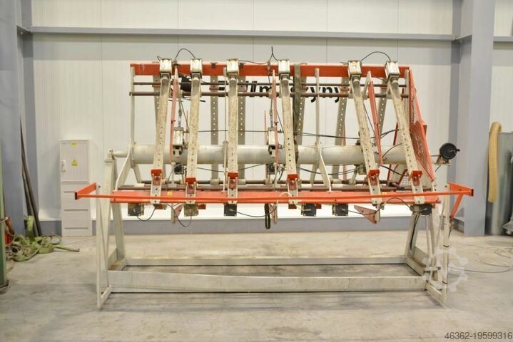 ветряная пресс-установка  