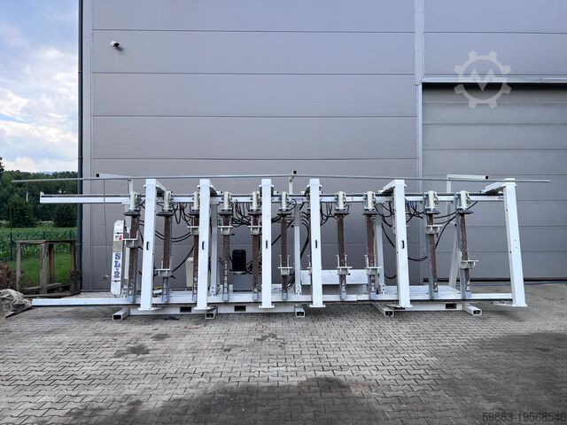 клеевой пресс STROMAB SL2-6000