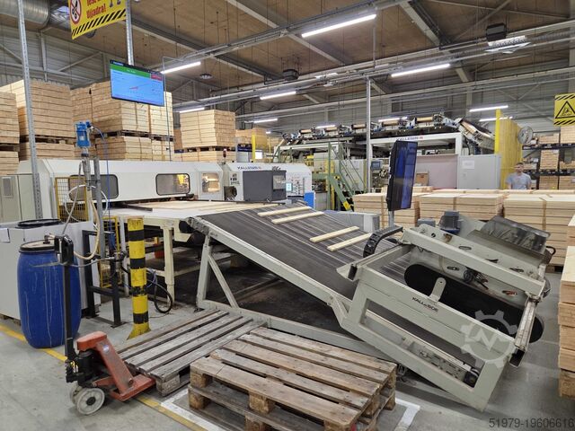 Пресс для склеивания Kallesoe LHF 6114+KL30+STACKER