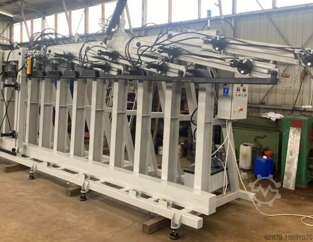 Пресс для клеёной древесины JUWAL PK-6