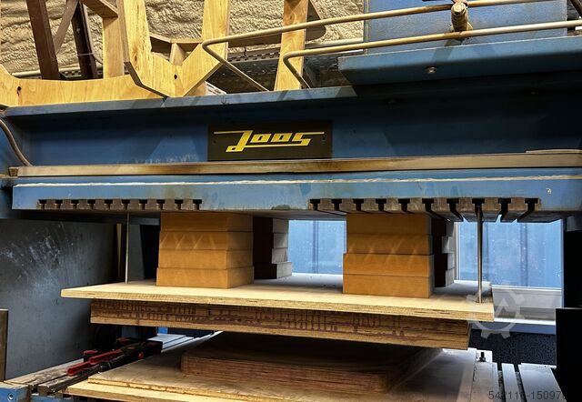 клеильный пресс Joos HP-S 80