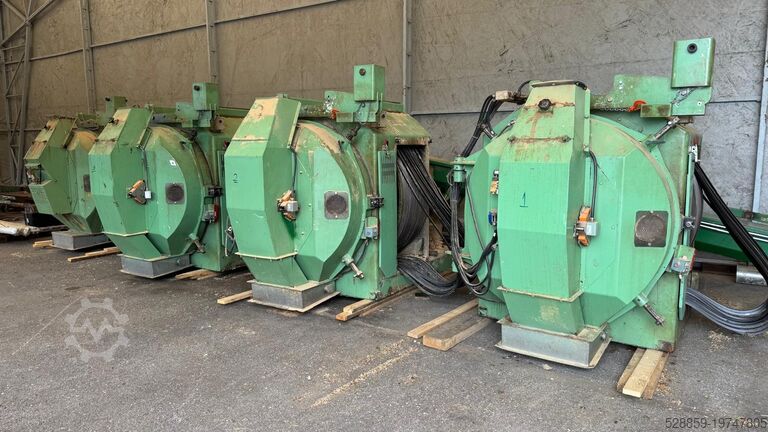 прессы для пеллет Bühler RPWPR 900.138 EX