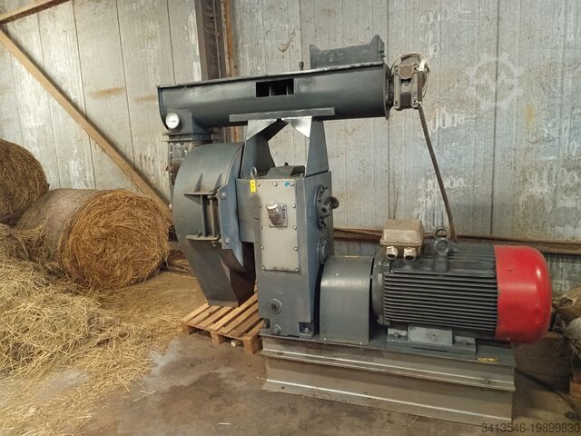 пеллетные мельницы OGM 1,5 OGM 1,5