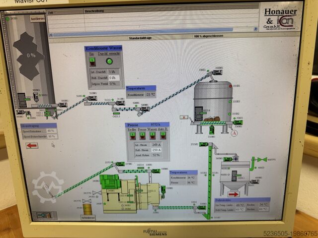 Производственная линия по изготовлению древесных пеллет Salmatec, Bruks, Rudnik&Enners Salmatec Pelletswerk 4 To pro Std