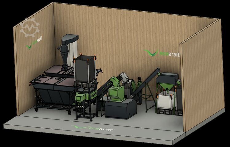 Пресс для гранул Ecokraft 