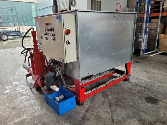 Брикетировочный пресс WEIMA TH 600