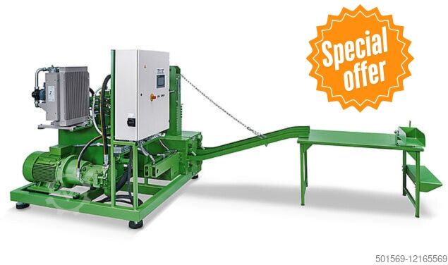 Брикетный пресс RUF Lignum Classic