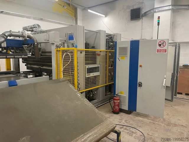 мембранный пресс Wemhöner KT-MB-28/15-240