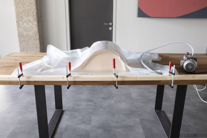 Склеивание слоев и (формованные) шпоны COLUMBUS Vakuumsack Vacuflex