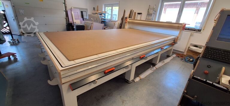 Портальная вакуумная пресс BESSLER HOLZFRAESE Portal Vakuumpresse 4021