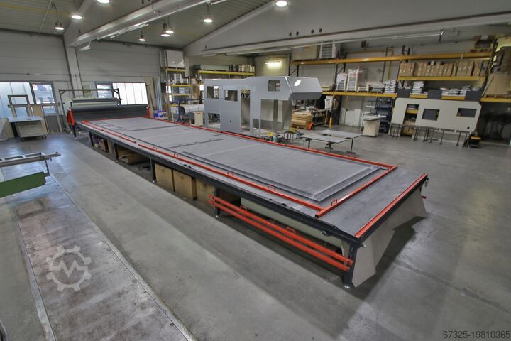 Большой вакуумный пресс COLUMBUS INFINITY