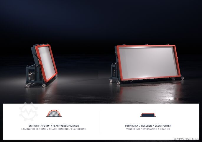 Мобильный вакуумный пресс COLUMBUS Move