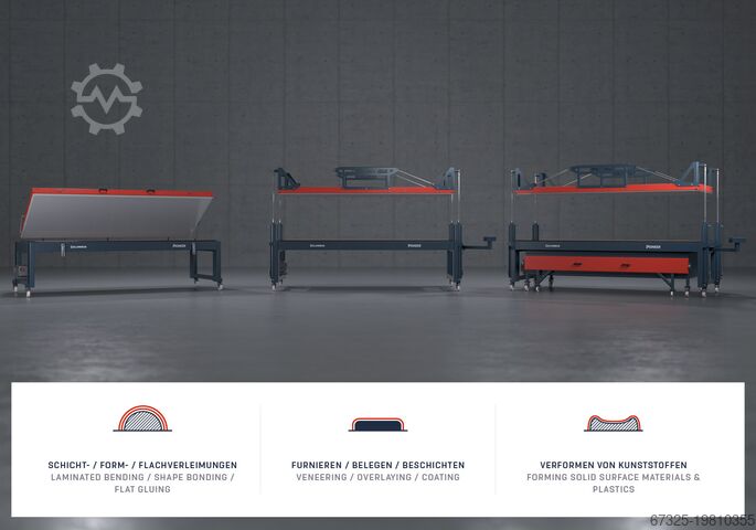 Вакуумный пресс MODUL COLUMBUS PIONEER
