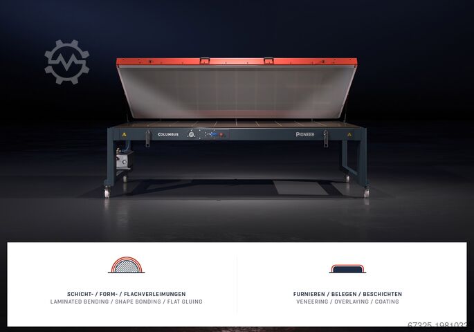 Вакуумный пресс MODUL COLUMBUS PIONEER Basic L