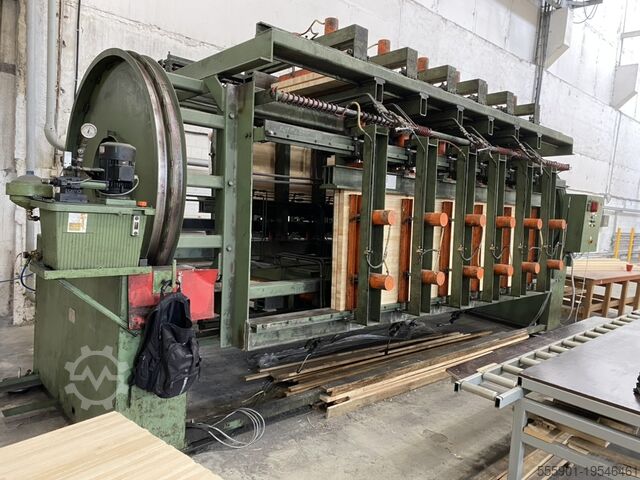 ротационный пресс Hess Verle - motor