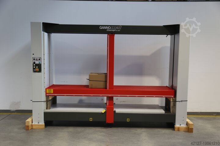 Пресс для туш Gannomat / Ganner Concept 70 Eco