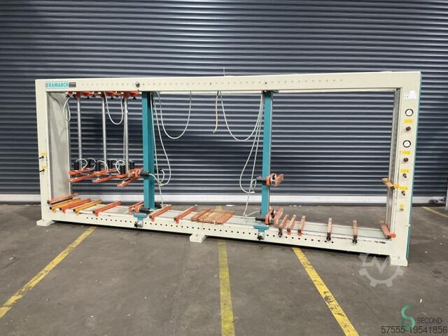 Корпусный пресс Ramarch PN-28 1999 Ramarch PN-28 PN