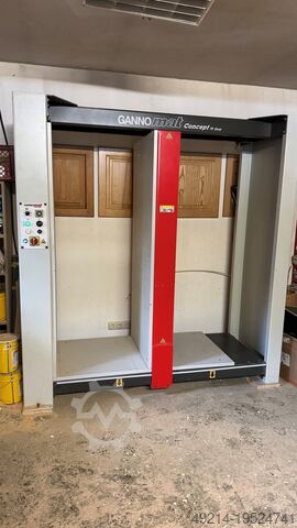 Пресс для туш Gannomat Concept 70 Easy 170