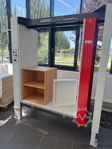 Пресс для туш Gannomat Concept 70 Easy