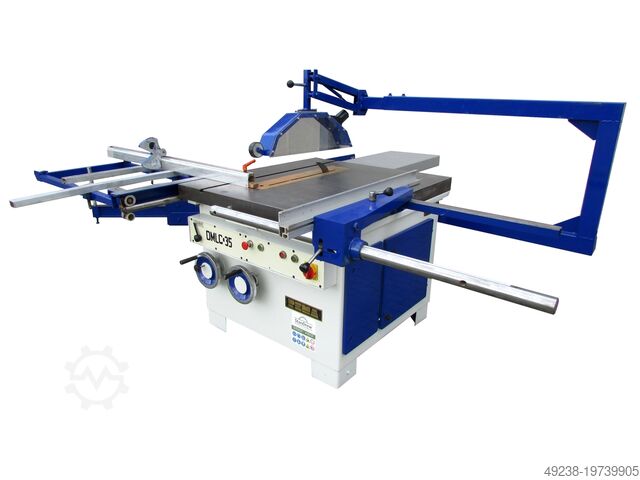 Дисковая пила REMA DMLC 35 с подрезным агрегатом REMA DMLC 35