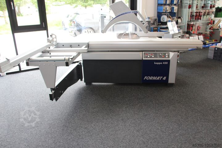 Циркулярная пила Format4 Format4 Formatkreissäge Kappa 450