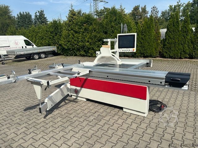 Панельная пила с ЧПУ WINTER A45 3800 CNC DELUXE