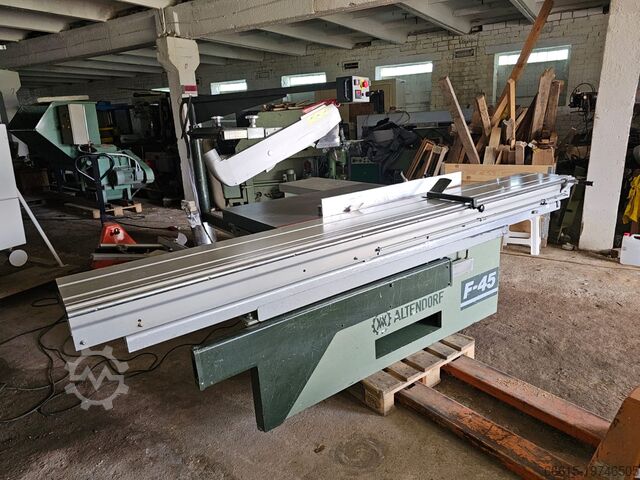 Пила для снятия размеров Altendorf F 45 Elmo